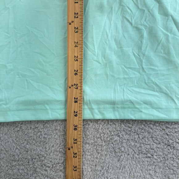 S Callaway Shirt Mens L Teal OptiDri Polo Performance Golf Short Sleeve NWT - Picture 5 of 8